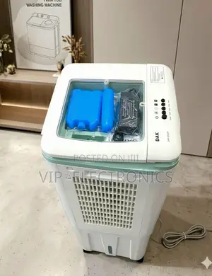 Dak 20l Air Cooler Powerful Portable Cooling Fan With Large Water Tank