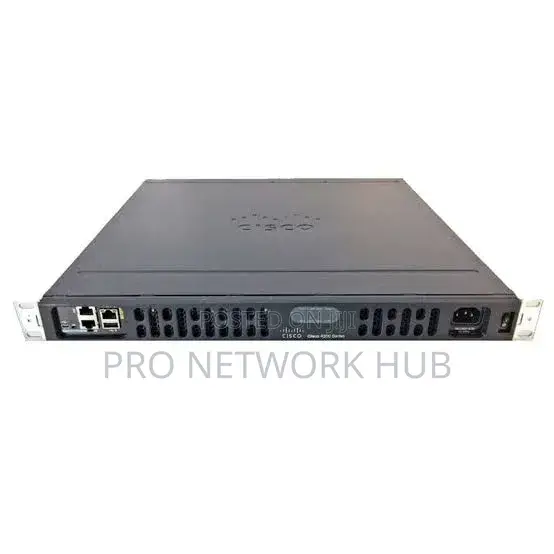 Cisco Systems Isr 4331 Router