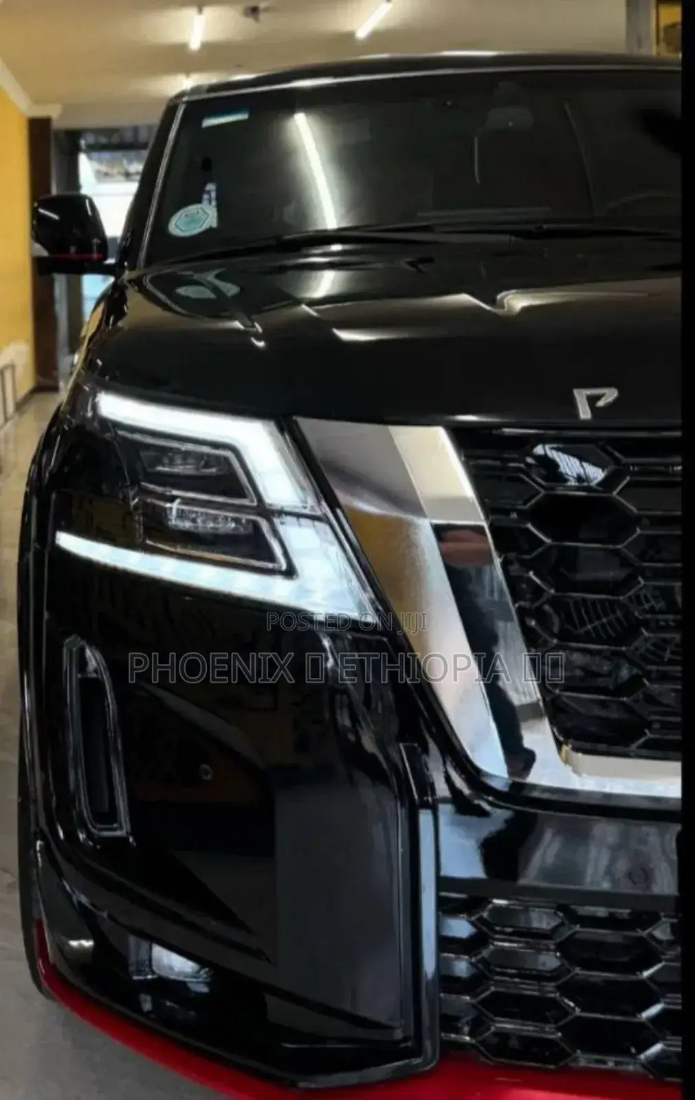 Nissan Patrol 2018 Black