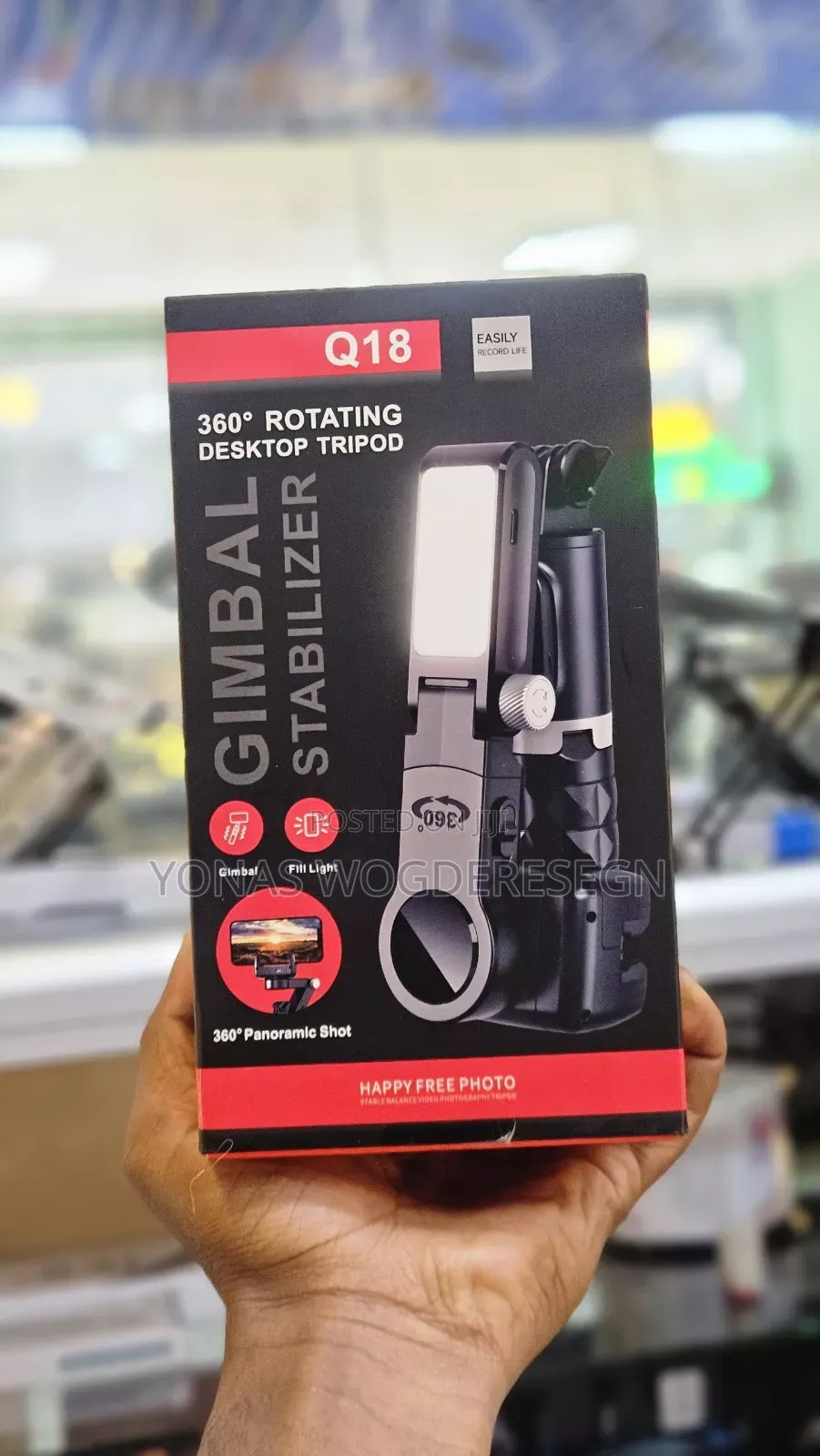Q18 Gimbal Stabilizer