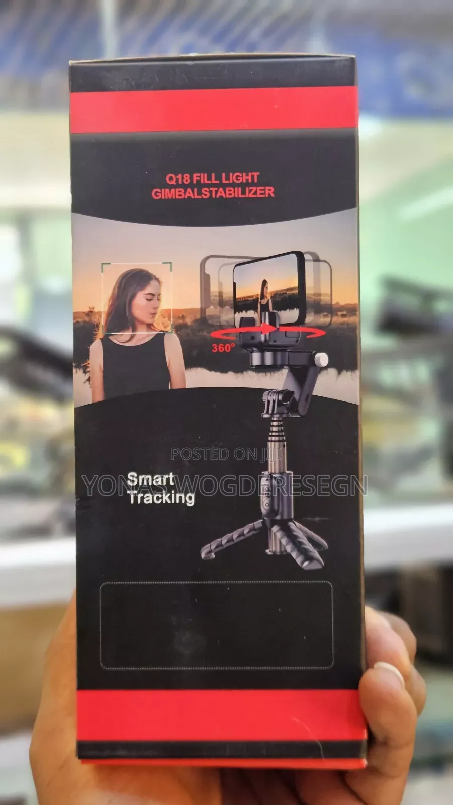 Q18 Gimbal Stabilizer