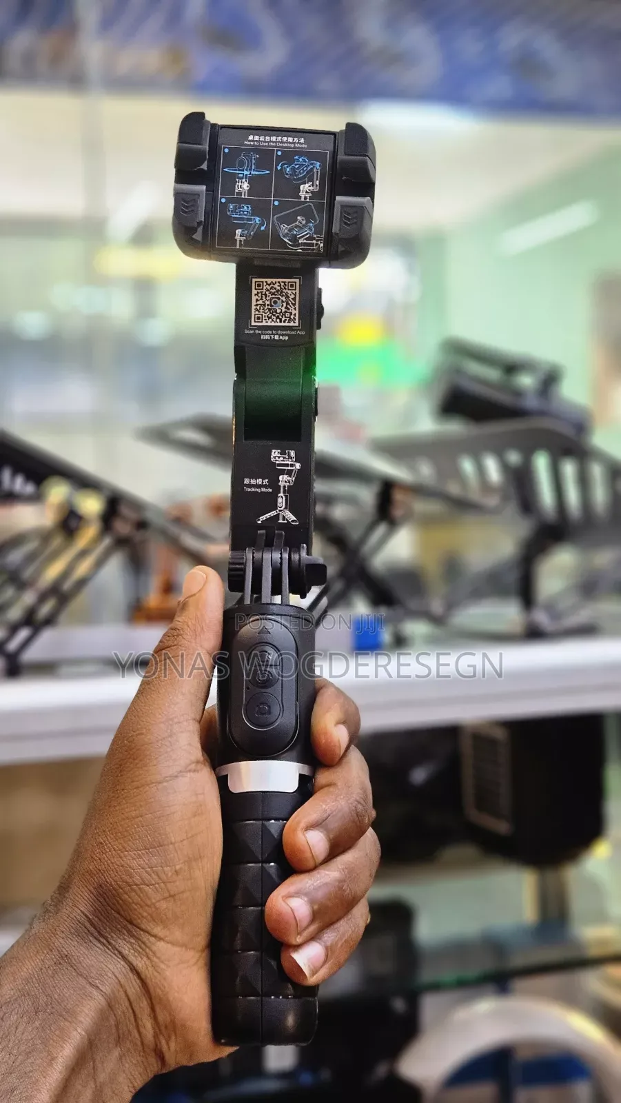 Q18 Gimbal Stabilizer