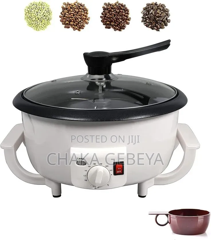 Home Coffee Bean Roaster – Roast Green Beans To Perfect Level