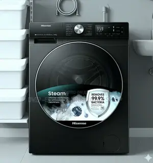 Hisense Automatic Washing Machine 12/8kg Twin Tub Powerful Washer