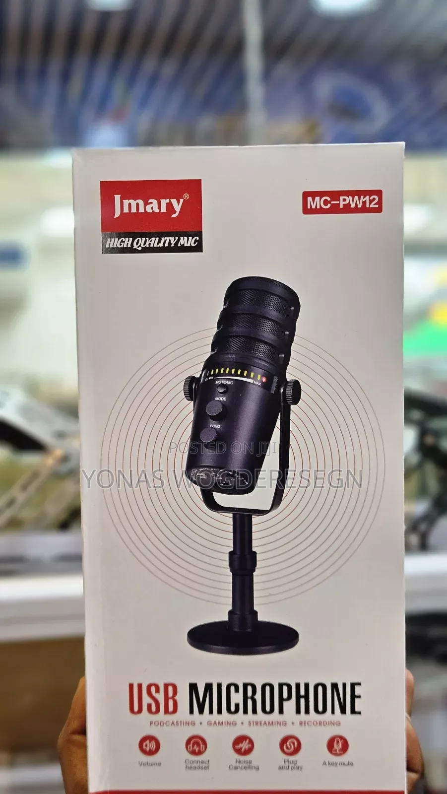 Jmary Mc-pw12 Usb Microphone