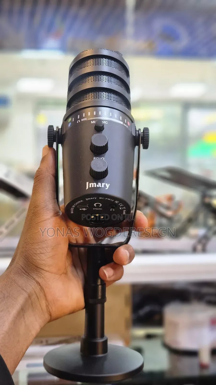 Jmary Mc-pw12 Usb Microphone