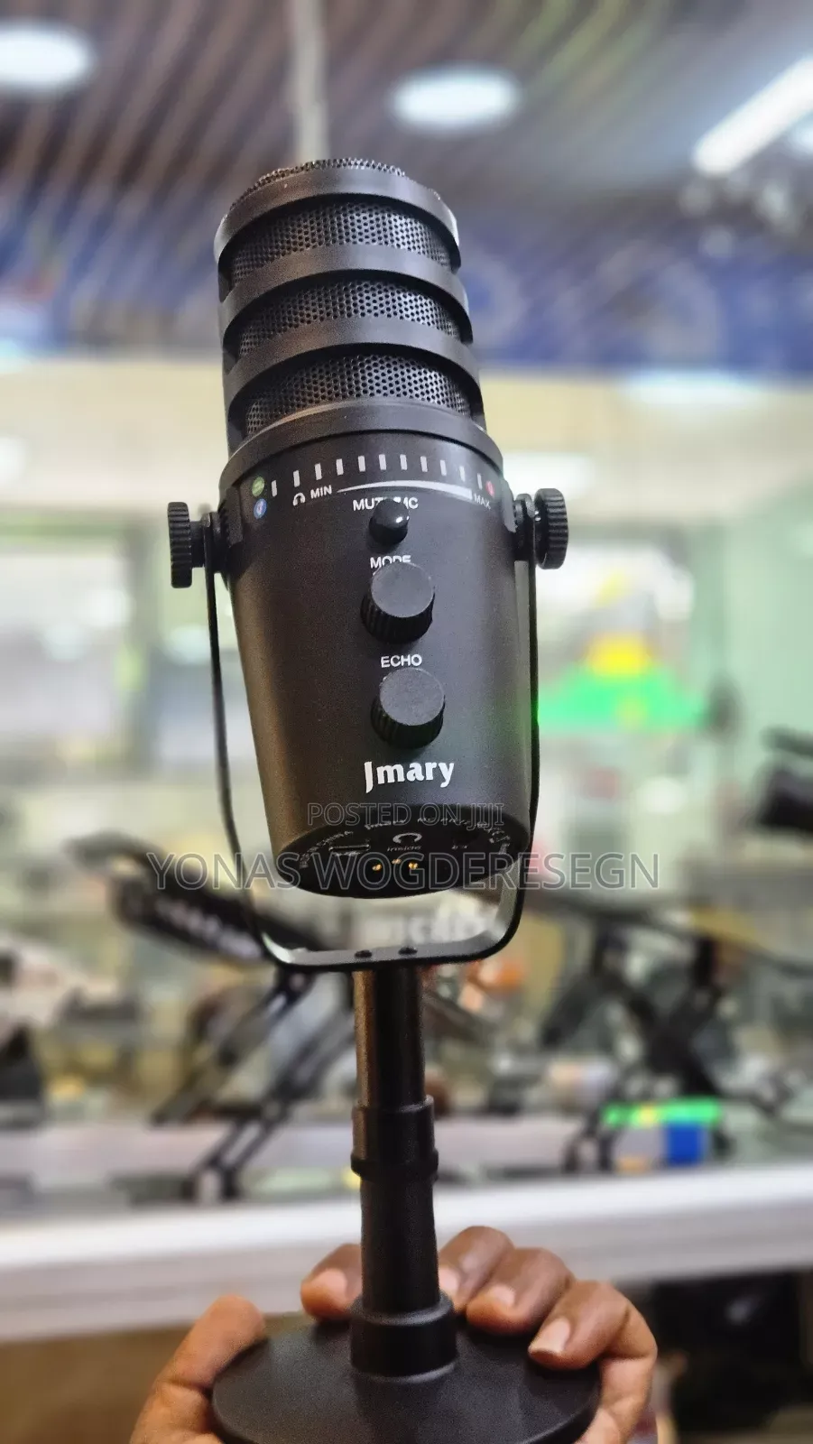 Jmary Mc-pw12 Usb Microphone