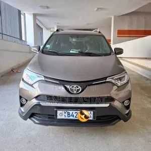 Toyota RAV4 2016 Brown