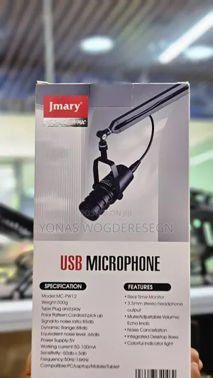 Jmary Mc-pw12 Usb Microphone