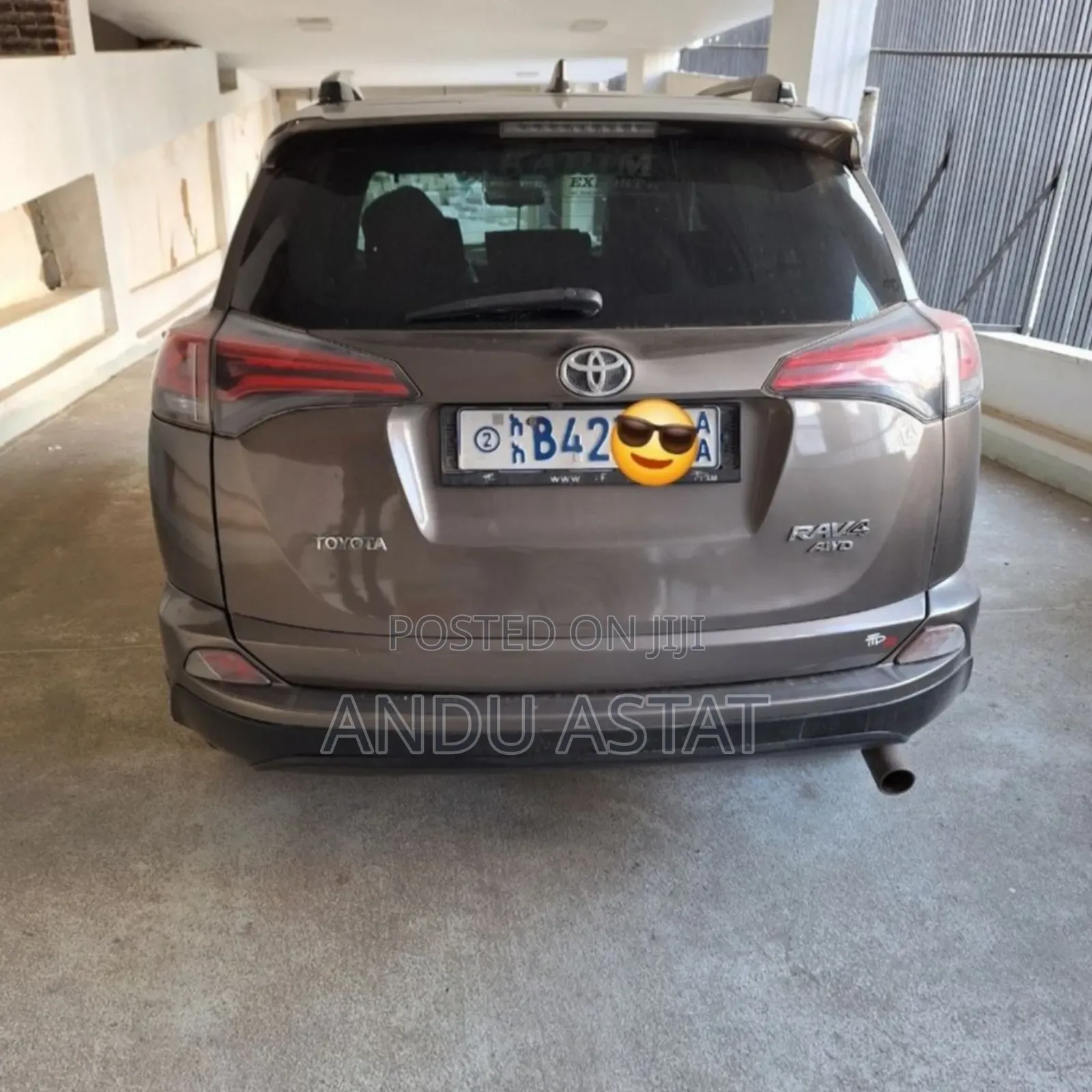 Toyota RAV4 2016 Brown