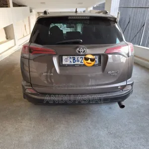 Toyota RAV4 2016 Brown