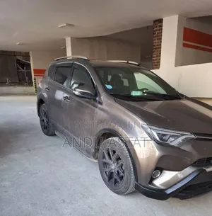Toyota RAV4 2016 Brown