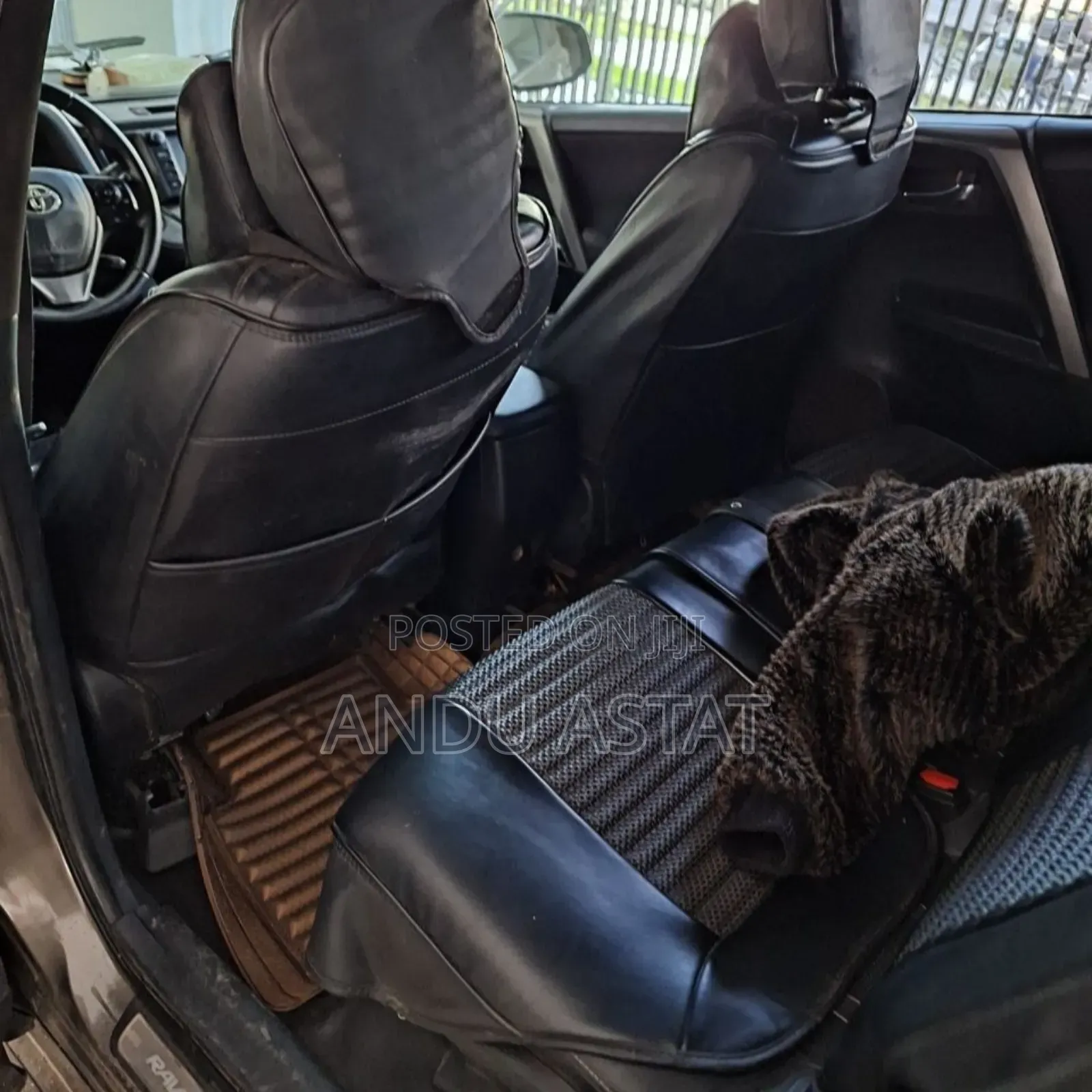 Toyota RAV4 2016 Brown