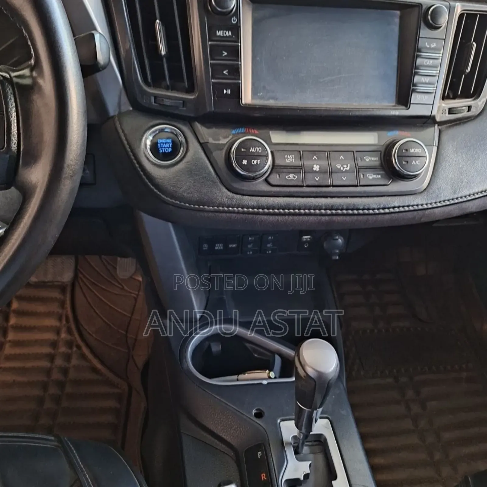 Toyota RAV4 2016 Brown