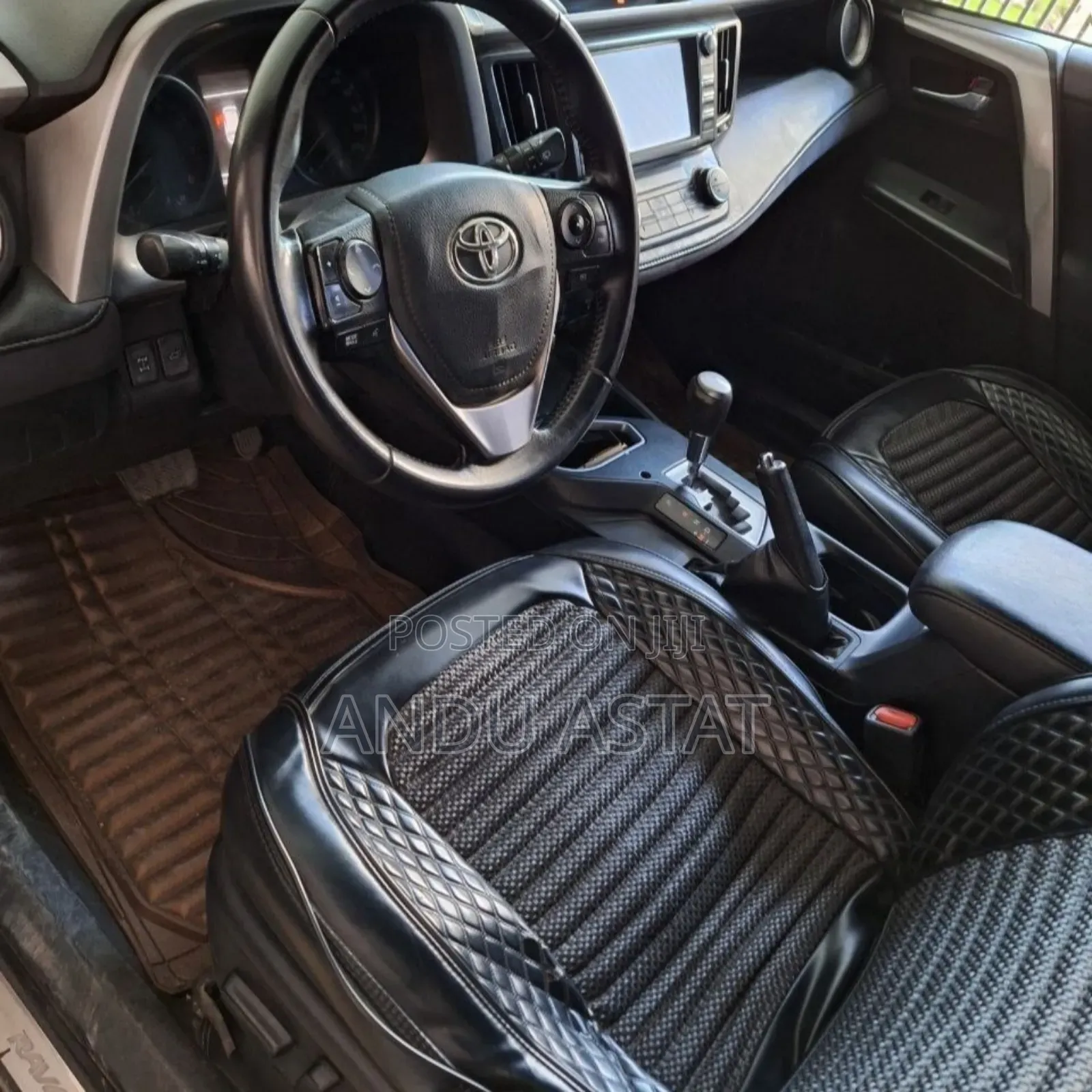 Toyota RAV4 2016 Brown