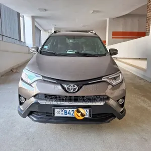 Toyota RAV4 2016 Brown