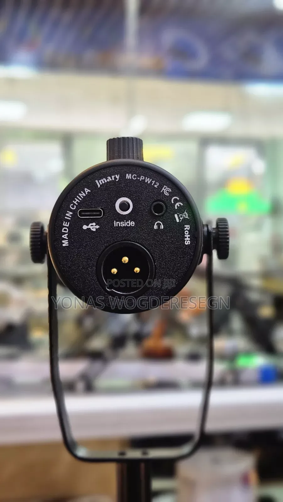 Jmary Mc-pw12 Usb Microphone
