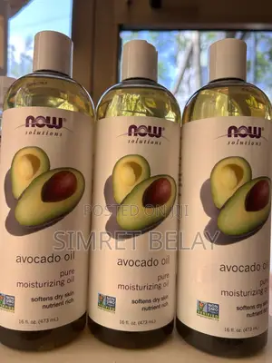 Now Solutions, Avocado Oil 473ml