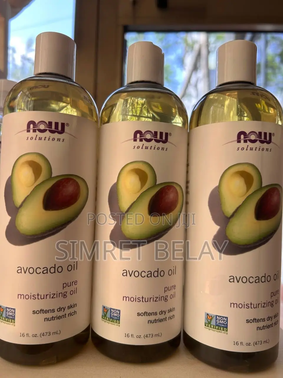 Now Solutions, Avocado Oil 473ml