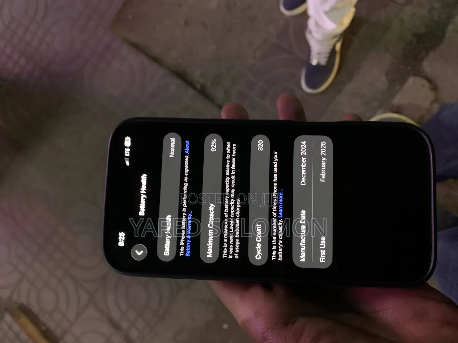 Apple iPhone 16 128 GB Gray