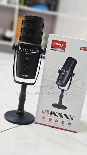 Professional Usb Condenser Microphone – Jmary Mc-pw12