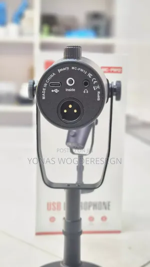 Professional Usb Condenser Microphone – Jmary Mc-pw12