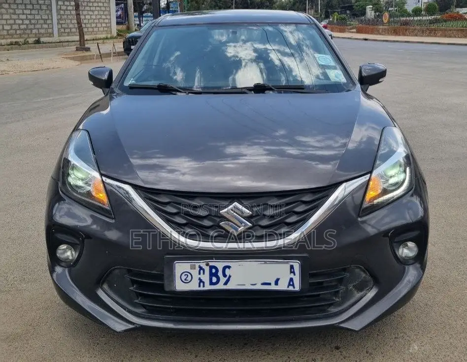 Suzuki Baleno 2023 Black