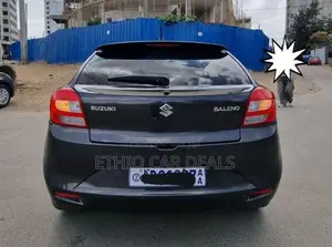 Suzuki Baleno 2023 Black