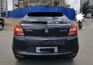 Suzuki Baleno 2023 Black