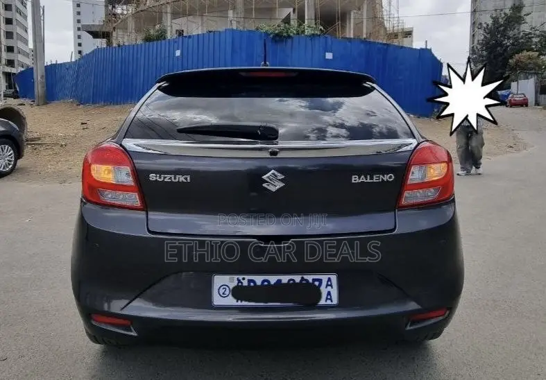 Suzuki Baleno 2023 Black