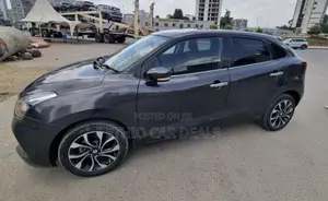 Suzuki Baleno 2023 Black