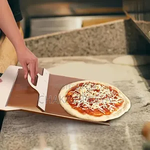 Wooden Pizza Peel With Canvas - Sliding, Heat-resistant, Oven Safe