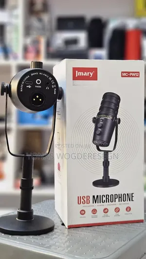 Jmary Mc-pw12 Usb Microphone For Streaming, Gaming Recording