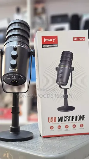Jmary Mc-pw12 Usb Microphone For Streaming, Gaming Recording