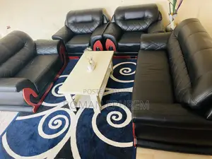 Sofa and Center Table