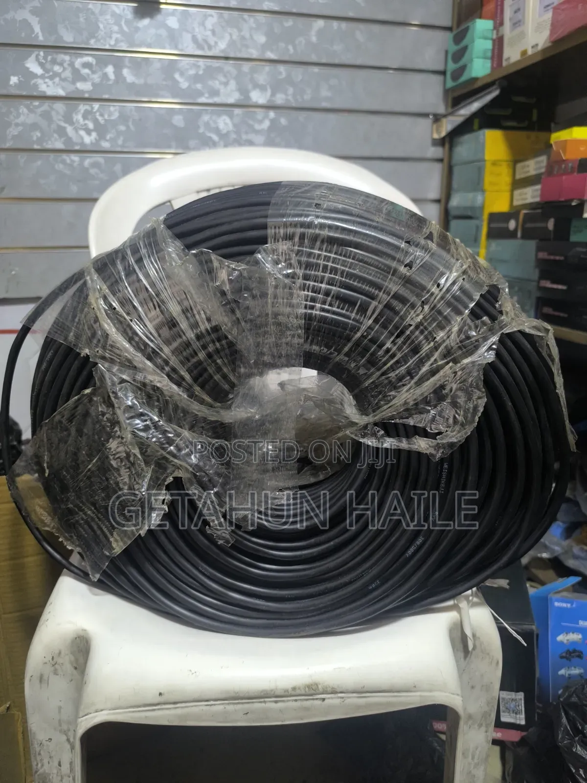 Ryu Yang 2x1.5 Flexible Electrical Cable With PVC Insulation and 500m