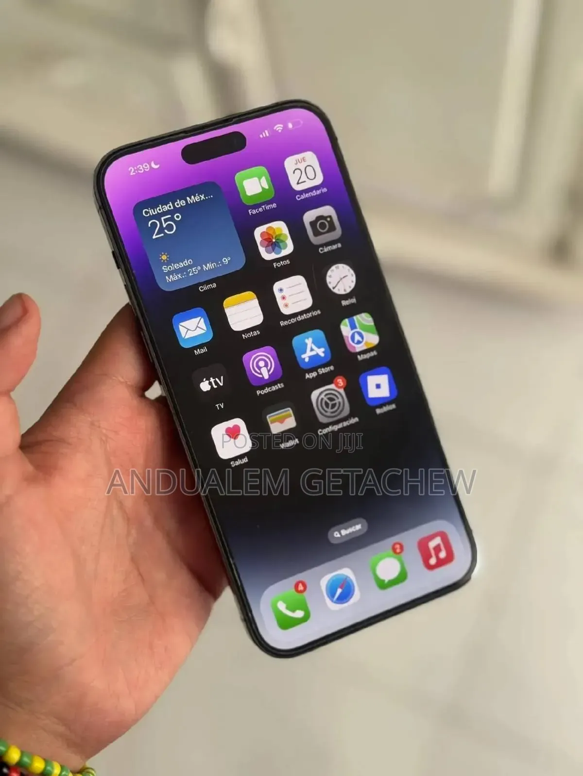 Apple iPhone 14 Pro Max 256 GB Black
