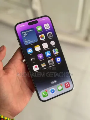 Apple iPhone 14 Pro Max 256 GB Black