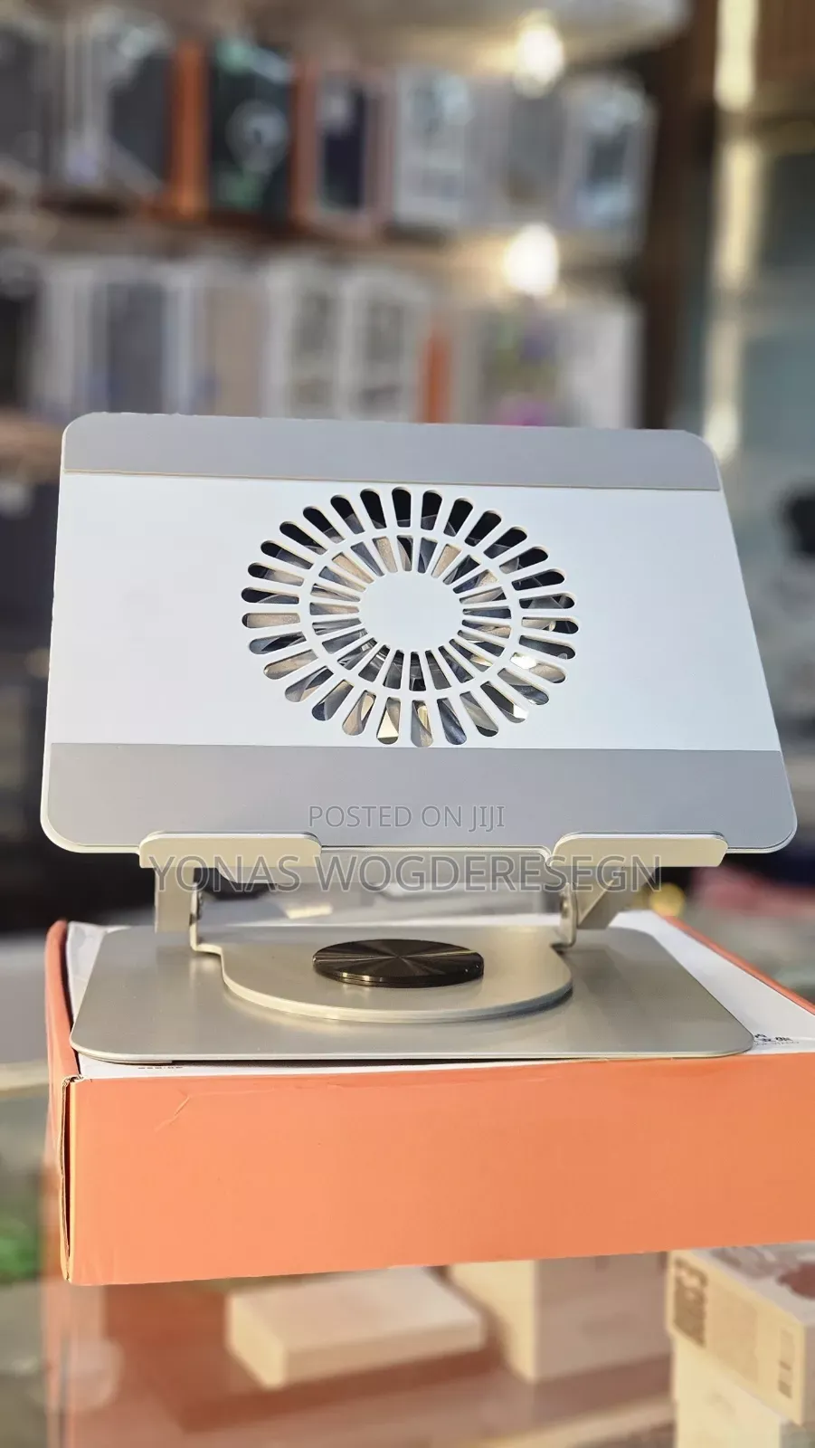 Laptop Cooling Pad With Silent Fan