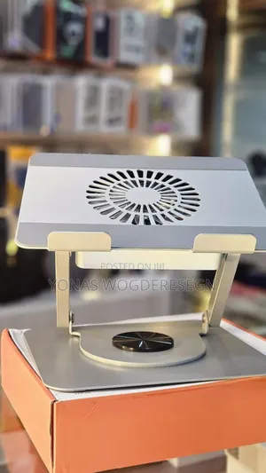 Laptop Cooling Pad With Silent Fan