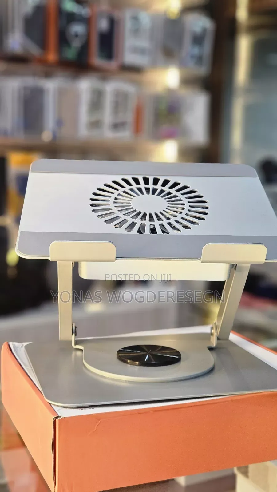 Laptop Cooling Pad With Silent Fan