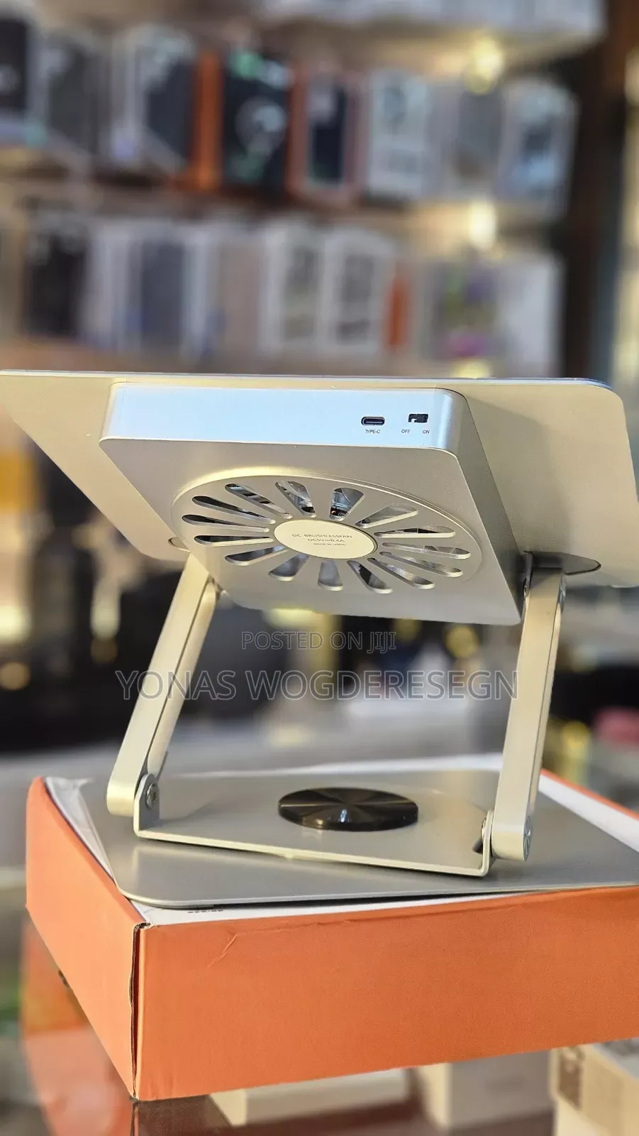 Laptop Cooling Pad With Silent Fan