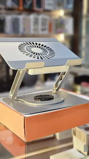 Laptop Cooling Pad With Silent Fan