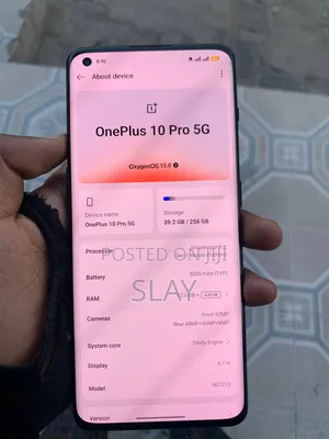 OnePlus 10 Pro 256 GB Black