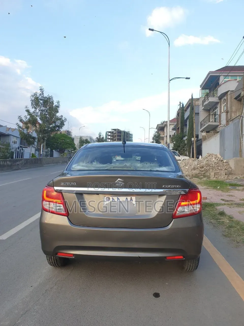 Suzuki Dzire 2021 Gray
