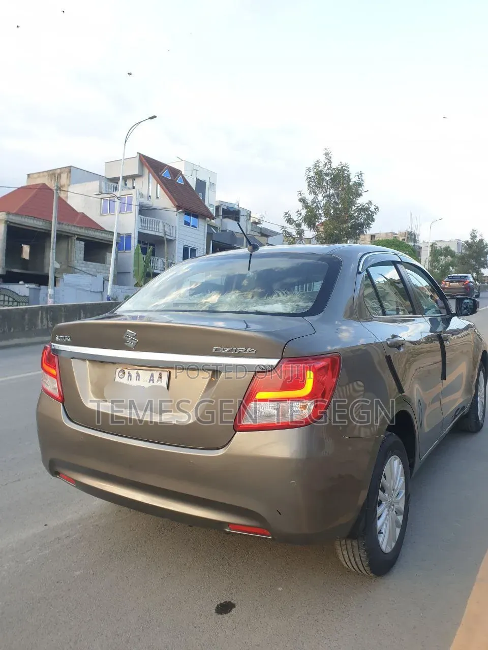 Suzuki Dzire 2021 Gray