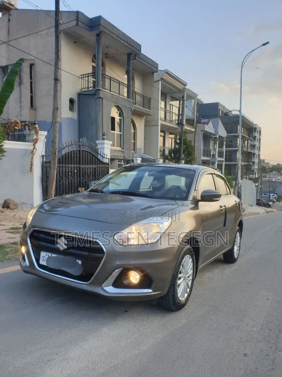 Suzuki Dzire 2021 Gray