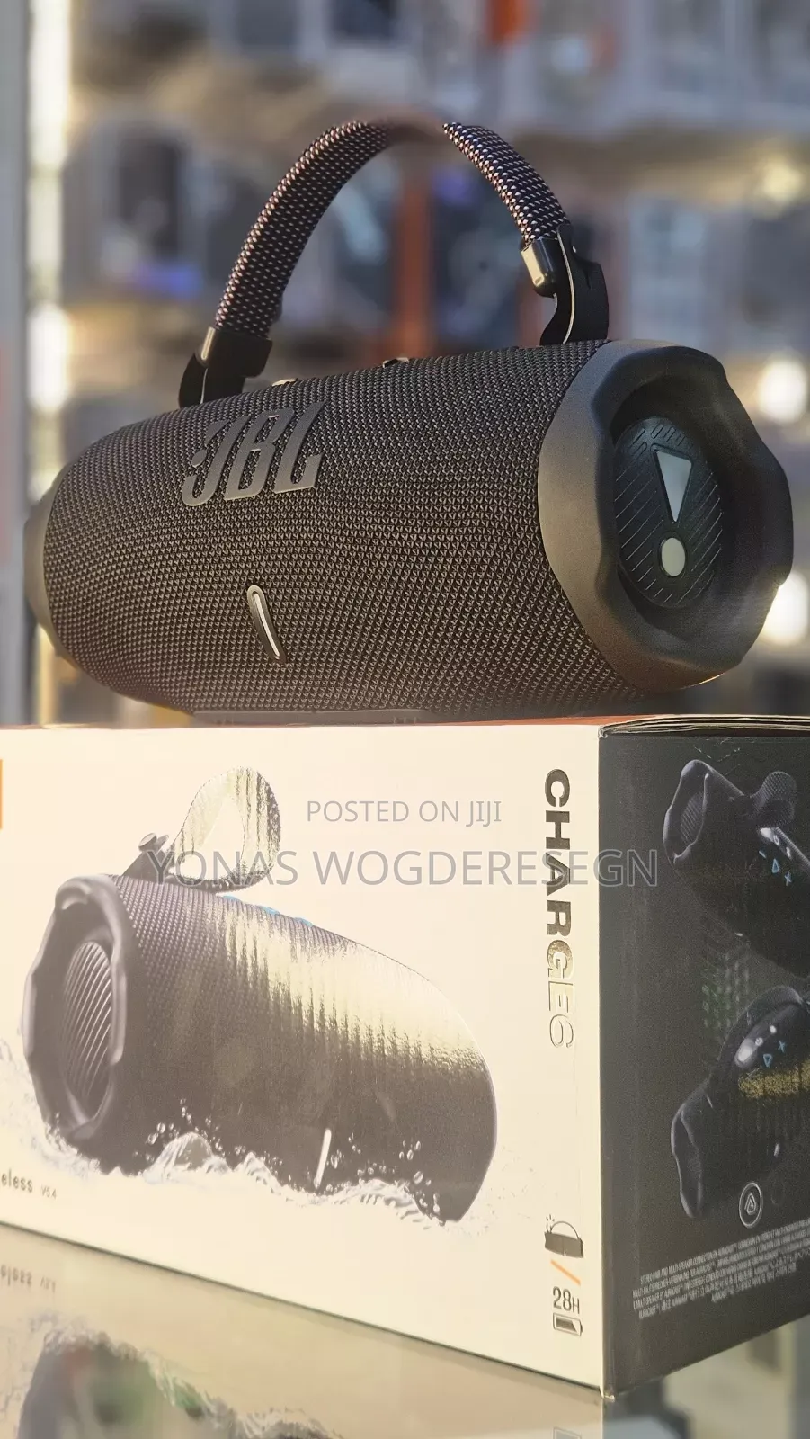 JBL Portable Wireless Sound Speaker