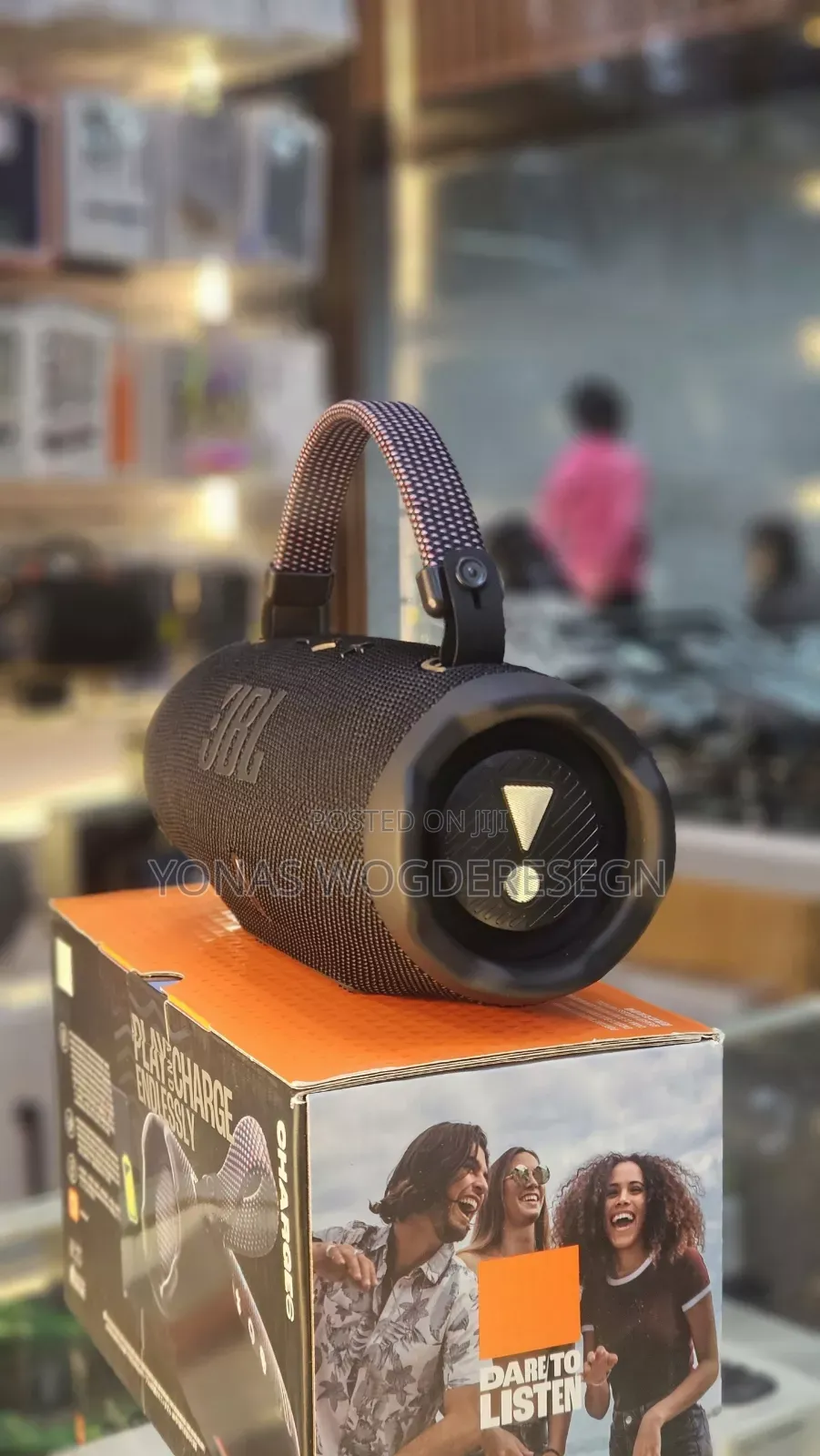 JBL Wireless Speaker With Long Battery Life