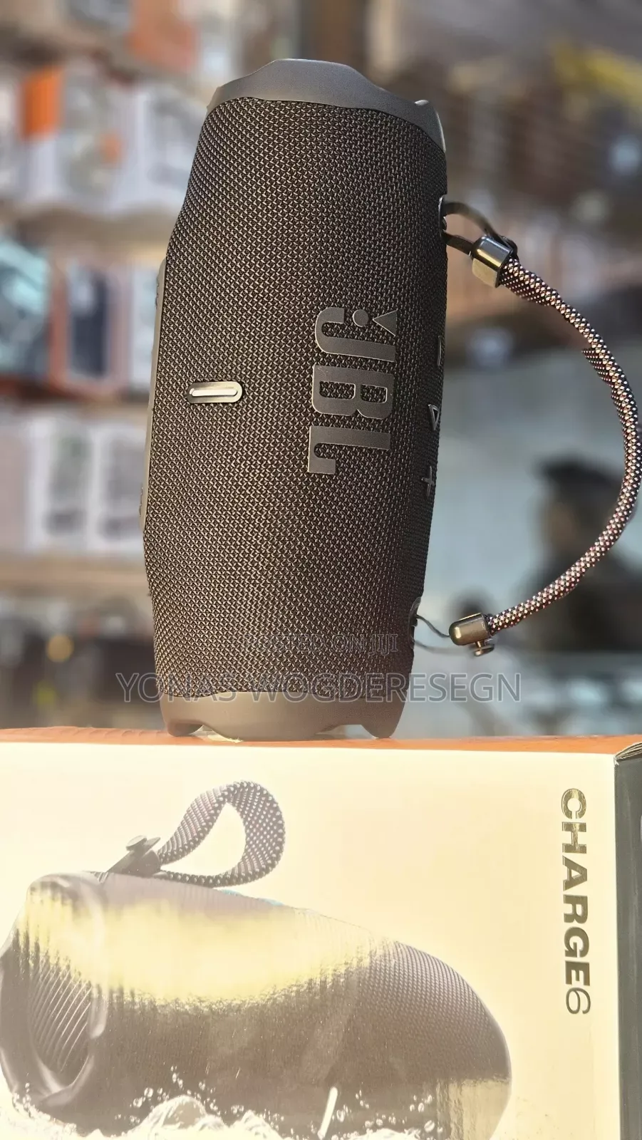 JBL Wireless Speaker With Long Battery Life